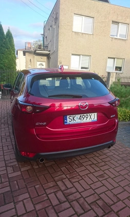 Mazda CX-5 cena 85000 przebieg: 79000, rok produkcji 2018 z Katowice małe 37